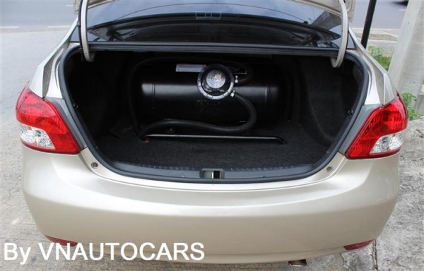 ฟรีดาวน์2007TOYOTA SOLUNA VIOS1.5 ESafety ABS+AIRBAGคู่ LPGหัวฉีด