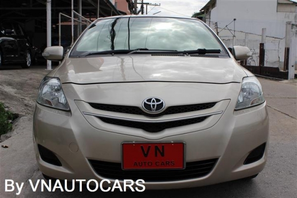 ฟรีดาวน์2007TOYOTA SOLUNA VIOS1.5 ESafety ABS+AIRBAGคู่ LPGหัวฉีด