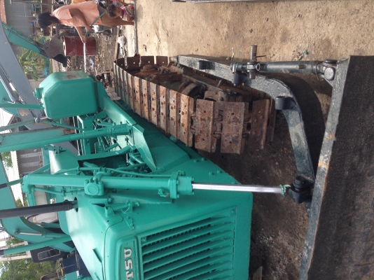 ขายถูกสุดๆ แทรกเตอร์ตีนไก่ สภาพดี รถทำงานอยู่