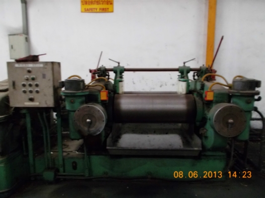 ขายเครื่องผสมยางและเครื่องรีดยาง