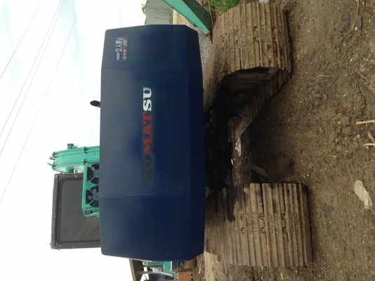 ขาย100L-5 รถสภาพดี ใช้งานอยู่ ช่วงล่างใหญ่เท่าPC200  เครื่องดี ราคาต่อรองได้