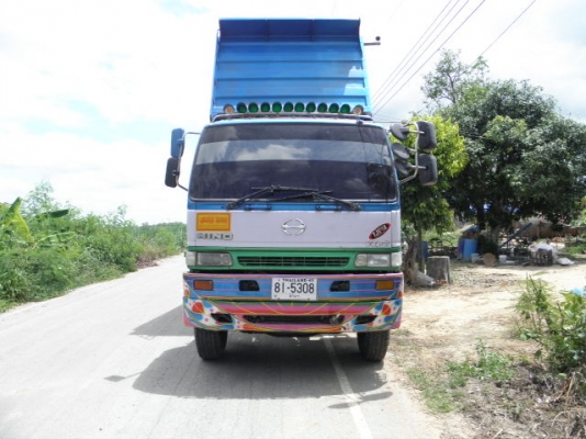 ฮีโน่2Kพร้อมใช้ ยางดี10เส้นเกียร์ZF(มีเครื่องเสียงด้วย)สนใจติดต่อ0847823249