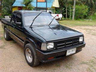 ขาย Mazda B 2500 ปี 96 (กระบะสแตน เลส)
