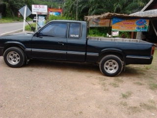 ขาย Mazda B 2500 ปี 96 (กระบะสแตน เลส)