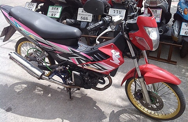 Honda Sonic ปี52 Honda Sonic ปี52