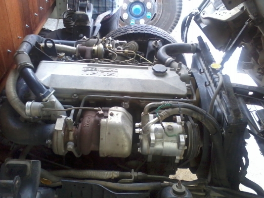 ขายด่วนครับ Isuzu ELE 130 hp.(NPR71LY523ES)