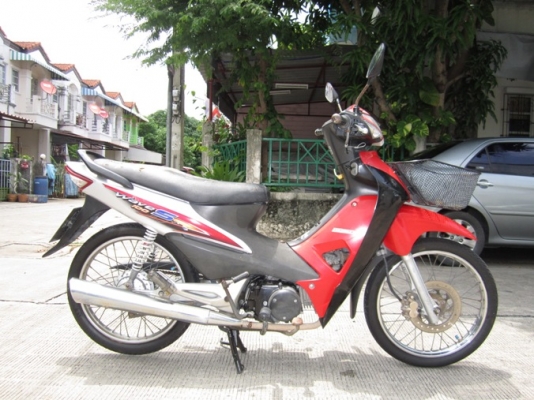 ยังไงก็ขาย wave100sปี48รถบ้านเครื่องเดิมๆชุดโอนครบ