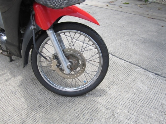 ยังไงก็ขาย wave100sปี48รถบ้านเครื่องเดิมๆชุดโอนครบ