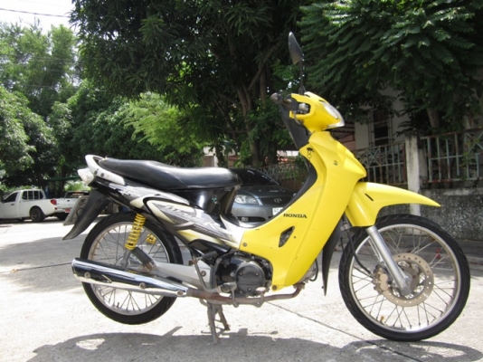 ยังไงก็ขาย wave125Rปี47ถูกๆรถบ้านเครื่องเดิมๆชุดโอนครบ