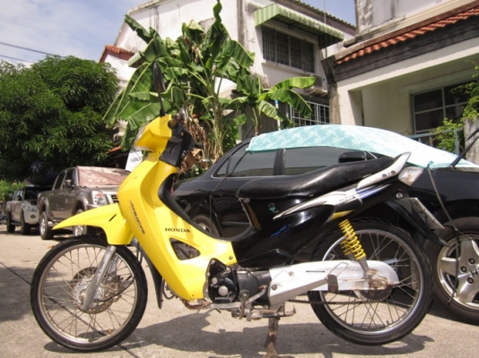 ยังไงก็ขาย wave125Rปี47ถูกๆรถบ้านเครื่องเดิมๆชุดโอนครบ