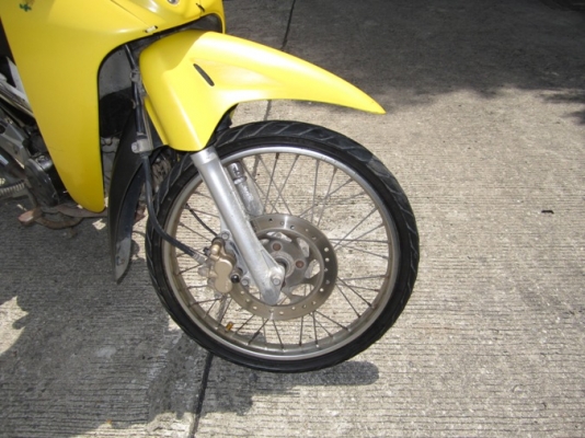 ยังไงก็ขาย wave125Rปี47ถูกๆรถบ้านเครื่องเดิมๆชุดโอนครบ