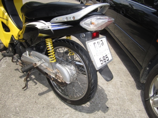 ยังไงก็ขาย wave125Rปี47ถูกๆรถบ้านเครื่องเดิมๆชุดโอนครบ