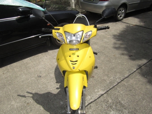 ยังไงก็ขาย wave125Rปี47ถูกๆรถบ้านเครื่องเดิมๆชุดโอนครบ