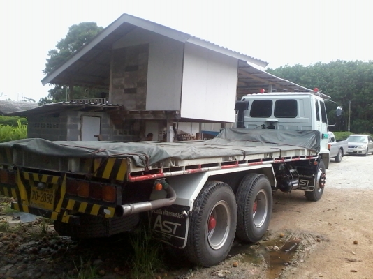 ขายด่วน Isuzu Rocky 6 ล้อ FRR12LA กระบะยาว 5.5 ม เครน 3 ตัน 3 ปลอก ยี่ห้อ Unic