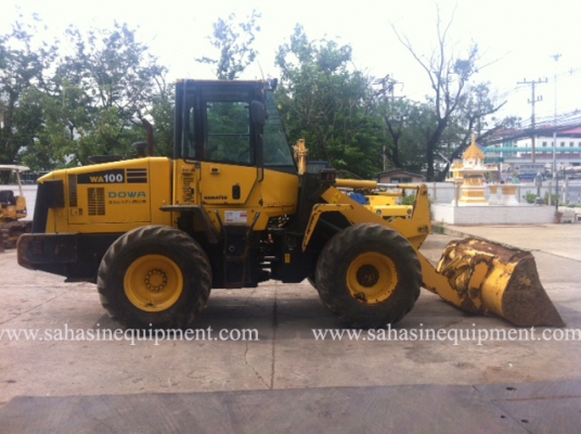 รถตัก WA100-5 S/N 744XX รถนอก นำเข้า สภาพดี บจก.สหสินอีควิปเม้นท์ โทร.081-5851880, 02-5168100-1 รถตัก WA100-5 S/N 744XX รถนอก นำเข้า สภาพดี บจก.สหสินอีควิปเม้นท์ โทร.081-5851880, 02-5168100-1