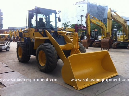 รถตัก WA100-5 S/N 744XX รถนอก นำเข้า สภาพดี บจก.สหสินอีควิปเม้นท์ โทร.081-5851880, 02-5168100-1 รถตัก WA100-5 S/N 744XX รถนอก นำเข้า สภาพดี บจก.สหสินอีควิปเม้นท์ โทร.081-5851880, 02-5168100-1