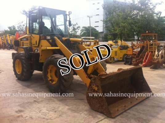 รถตัก WA100-5 S/N 744XX รถนอก นำเข้า สภาพดี บจก.สหสินอีควิปเม้นท์ โทร.081-5851880, 02-5168100-1 รถตัก WA100-5 S/N 744XX รถนอก นำเข้า สภาพดี บจก.สหสินอีควิปเม้นท์ โทร.081-5851880, 02-5168100-1