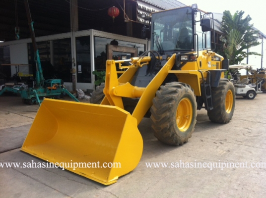 รถตัก WA100-5 S/N 744XX รถนอก นำเข้า สภาพดี บจก.สหสินอีควิปเม้นท์ โทร.081-5851880, 02-5168100-1 รถตัก WA100-5 S/N 744XX รถนอก นำเข้า สภาพดี บจก.สหสินอีควิปเม้นท์ โทร.081-5851880, 02-5168100-1