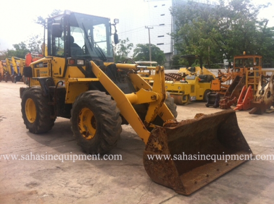 รถตัก WA100-5 S/N 744XX รถนอก นำเข้า สภาพดี บจก.สหสินอีควิปเม้นท์ โทร.081-5851880, 02-5168100-1 รถตัก WA100-5 S/N 744XX รถนอก นำเข้า สภาพดี บจก.สหสินอีควิปเม้นท์ โทร.081-5851880, 02-5168100-1