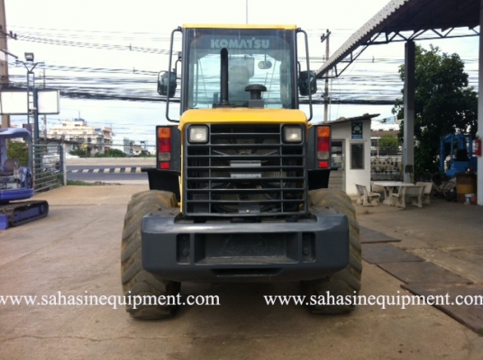 รถตัก WA380-3E S/N 102XX รถนอก สภาพสวย บจก.สหสินอีควิปเม้นท์ โทร.081-5851880, 02-5168100-1 รถตัก WA380-3E S/N 102XX รถนอก สภาพสวย บจก.สหสินอีควิปเม้นท์ โทร.081-5851880, 02-5168100-1