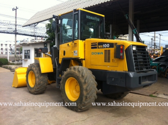 รถตัก WA380-3E S/N 102XX รถนอก สภาพสวย บจก.สหสินอีควิปเม้นท์ โทร.081-5851880, 02-5168100-1 รถตัก WA380-3E S/N 102XX รถนอก สภาพสวย บจก.สหสินอีควิปเม้นท์ โทร.081-5851880, 02-5168100-1