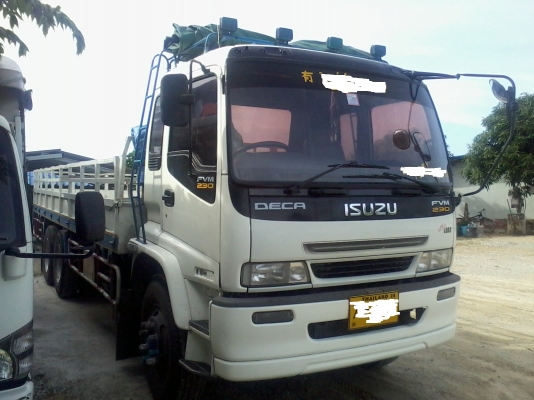 ขายด่วน Isuzu Deca Euro2 FVM33P24 (200 hp.)