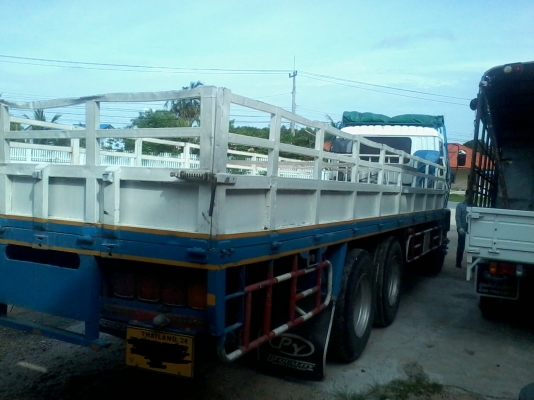 ขายด่วน Isuzu Deca Euro2 FVM33P24 (200 hp.)