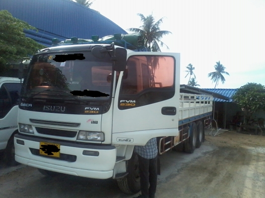 ขายด่วน Isuzu Deca Euro2 FVM33P24 (200 hp.)