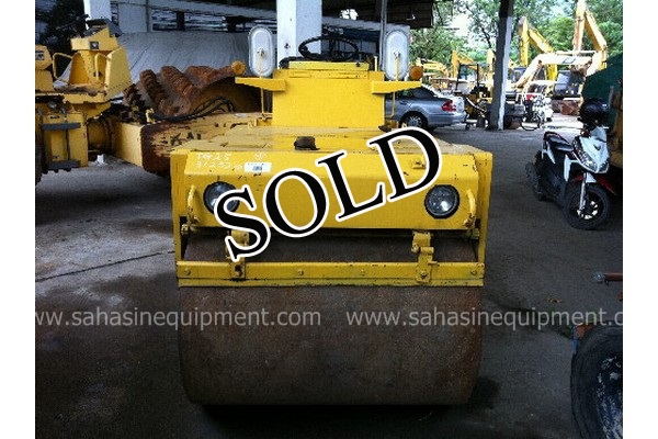 รถบด SAKAI TG25 S/N 31XXX รถนอก ขายถูก บจก.สหสินอีควิปเม้นท์ โทร.081-5851880, 02-5168100-1 www.sahasinequipment.com รถบด SAKAI TG25 S/N 31XXX รถนอก ขายถูก บจก.สหสินอีควิปเม้นท์ โทร.081-5851880, 02-5168100-1 www.sahasinequipment.com