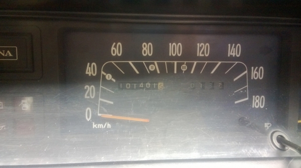 ขาย Toyota RT130 มือเดียวโรงงาน เดิมๆ