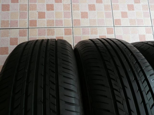 ขายยาง THUNDERER----195-55-15----สภาพงามๆ (1ชุด)