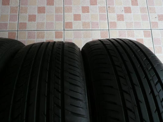 ขายยาง THUNDERER----195-55-15----สภาพงามๆ (1ชุด)