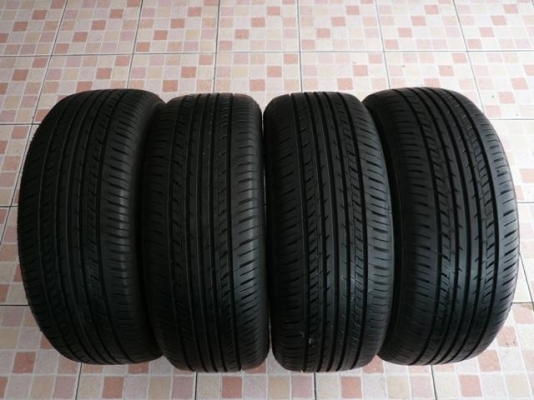 ขายยาง THUNDERER----195-55-15----สภาพงามๆ (1ชุด)