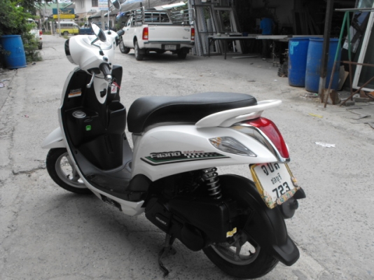 ขาย Filano ปี 55 สีขาว สภาพดี เดิมๆ