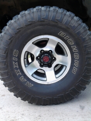 ยาง 35 ล้อขอบ 15