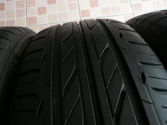 ขายยาง BRIDGESTONE ECOPIA----185-55-16----ปี11 งามๆ (1ชุด)