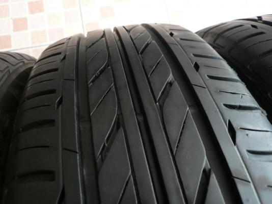 ขายยาง BRIDGESTONE ECOPIA----185-55-16----ปี11 งามๆ (1ชุด)