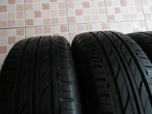 ขายยาง BRIDGESTONE ECOPIA----185-55-16----ปี11 งามๆ (1ชุด)