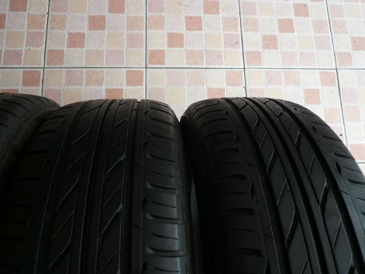 ขายยาง BRIDGESTONE ECOPIA----185-55-16----ปี11 งามๆ (1ชุด)