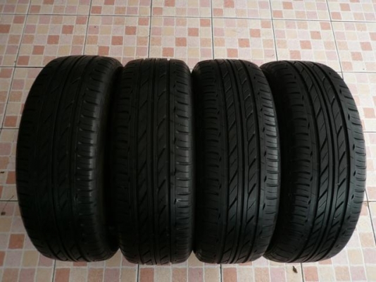 ขายยาง BRIDGESTONE ECOPIA----185-55-16----ปี11 งามๆ (1ชุด)