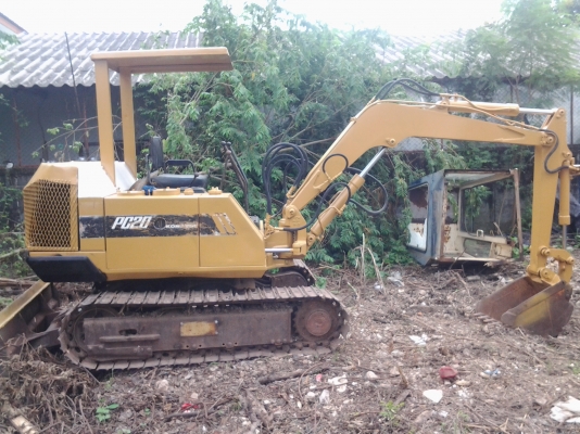 รถแบคโฮ โคมัสสุ