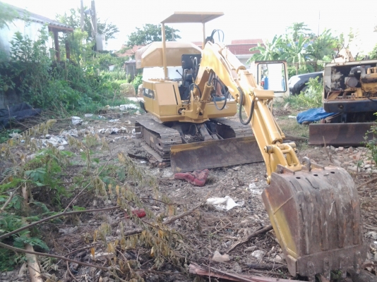 รถแบคโฮ โคมัสสุ