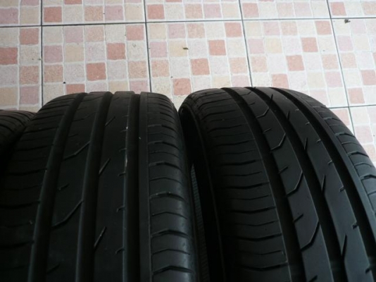 ขายยาง CONTINENTAL----195-50-16----งามๆ (1ชุด)