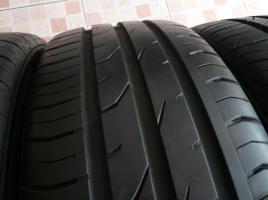 ขายยาง CONTINENTAL----195-50-16----งามๆ (1ชุด)