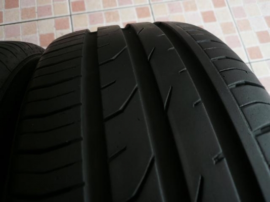 ขายยาง CONTINENTAL----195-50-16----งามๆ (1ชุด)