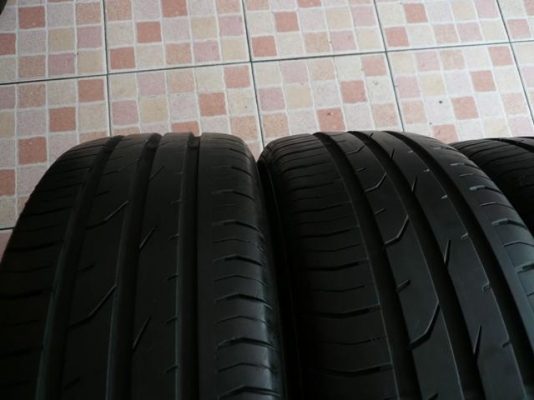ขายยาง CONTINENTAL----195-50-16----งามๆ (1ชุด)