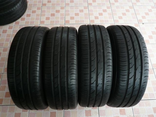 ขายยาง CONTINENTAL----195-50-16----งามๆ (1ชุด)