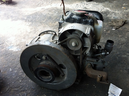 ขายเครื่องยันมาร์ 7 แรง 9,600 บาท