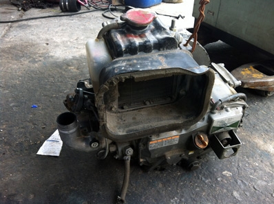 ขายเครื่องยันมาร์ 7 แรง 9,600 บาท