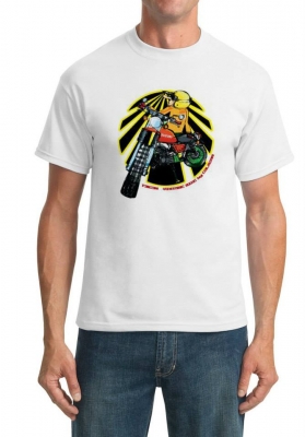 เสื้อลายแมงกะไซต์เท่ๆ...ไม่มีใครเหมือน